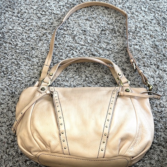 OrYany large Taupe leather Hobo Bucket handbag tote bag - Picture 3 of 16